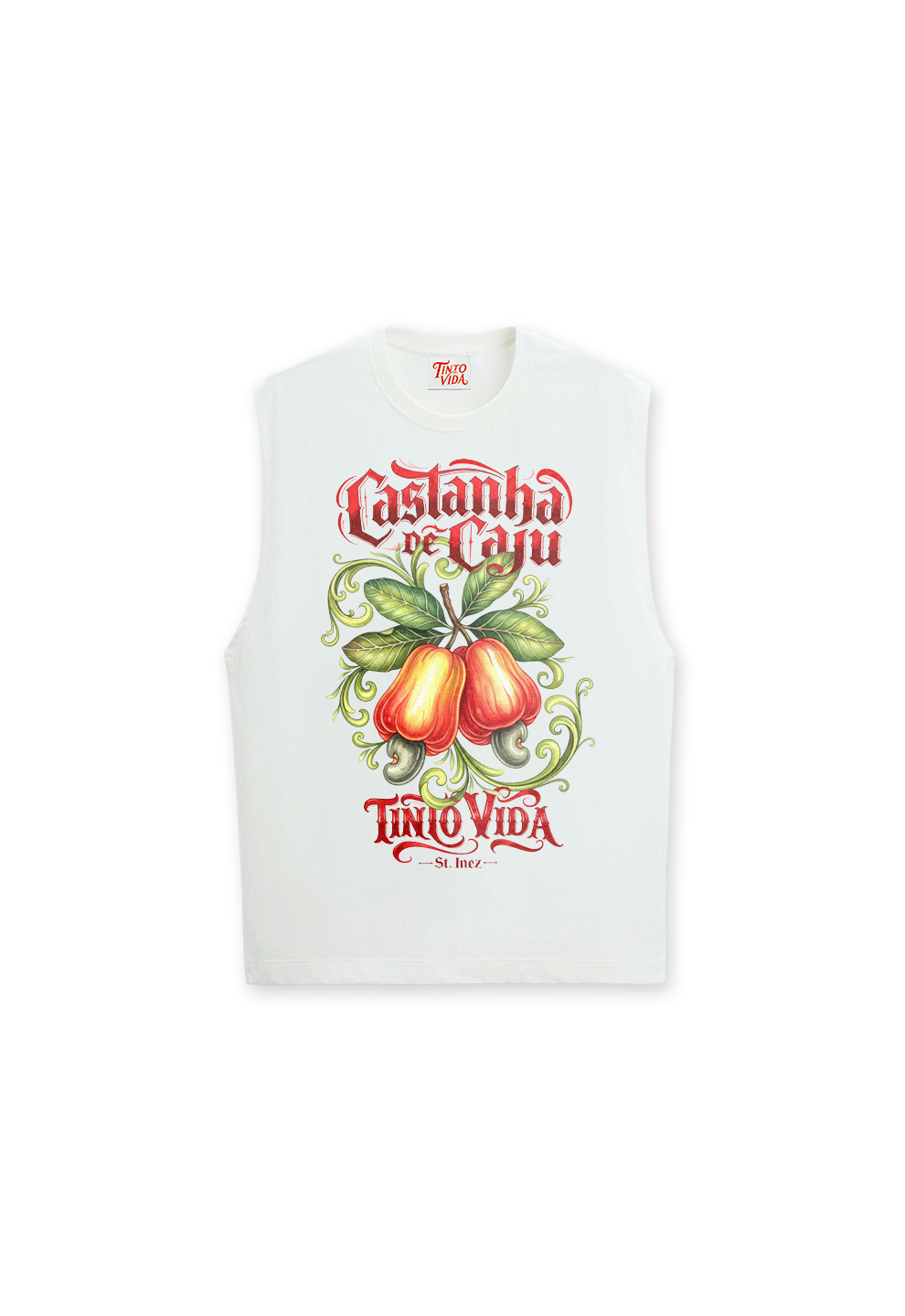 Castanha de Caju - Sleeveless
