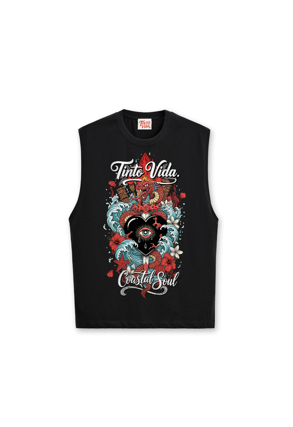 SURFER TOTEM - sleeveless