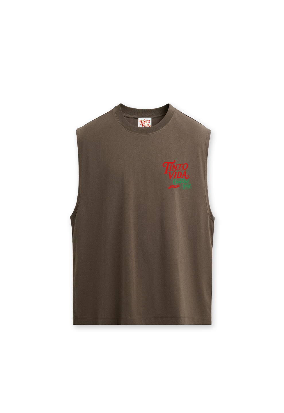 TINTO VIDA LOGO - sleeveless