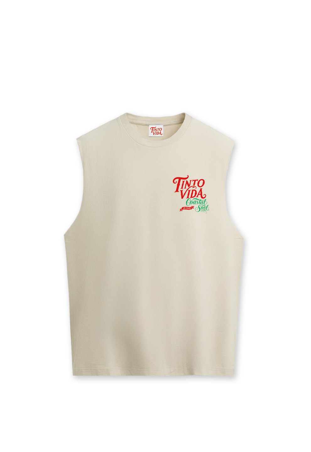 TINTO VIDA LOGO - sleeveless