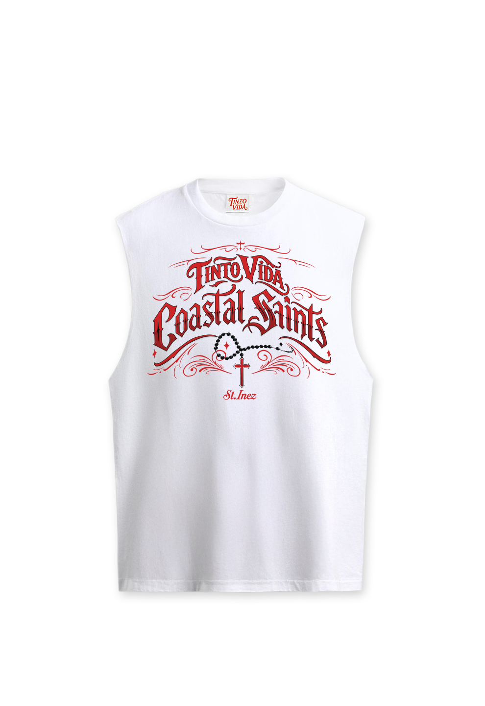 coastal saints - sleeveless